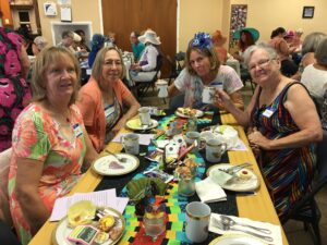 Burton Memorial UMW Annual Tea 2018